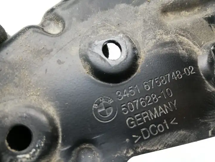 BMW 5 E60 E61 (2004 - 2010) 3451675874802 Кронштейн блока ABS — фото 3