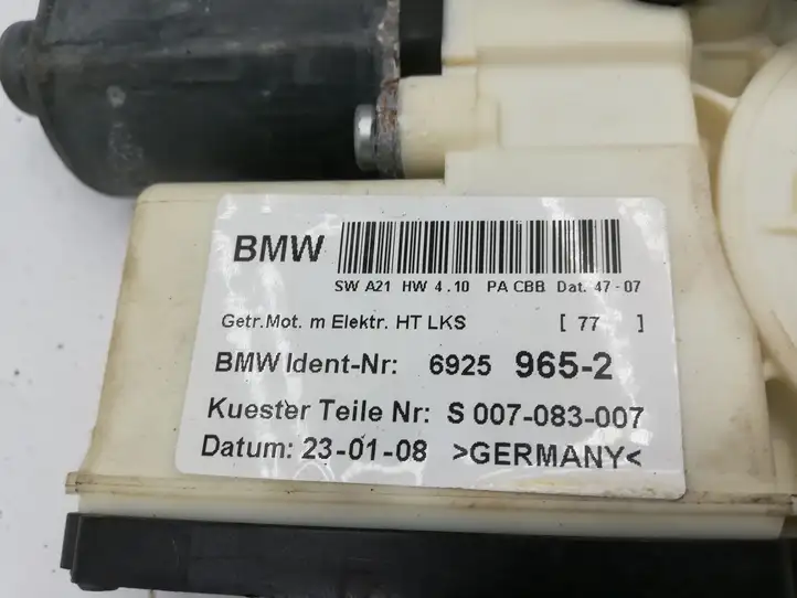 BMW X3 E83 (2003 - 2010) 69259652 Стеклоподъемник задней двери — фото 3