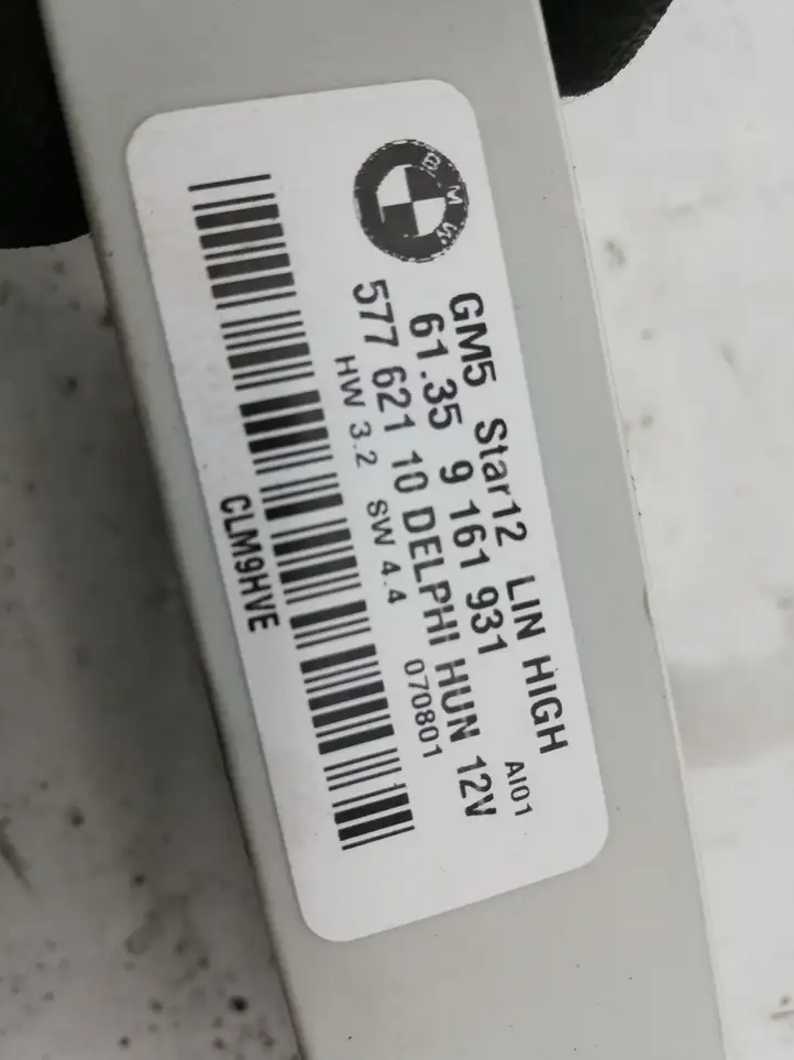 BMW X3 E83 (2003 - 2010) 61359161931 Модуль комфорта — фото 3