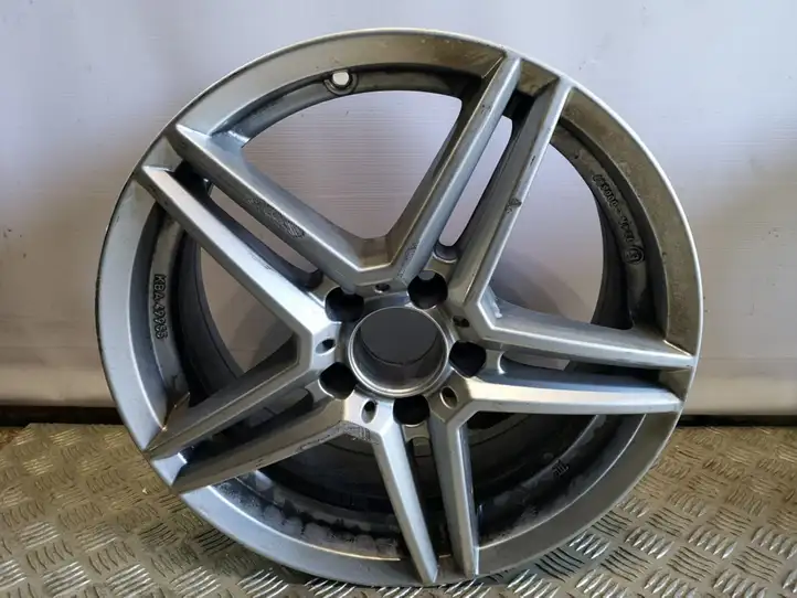 Mercedes-Benz B-class W246 (2014 - 2018) KBA49955 Легкосплавный колесный диск R17 — фото 1