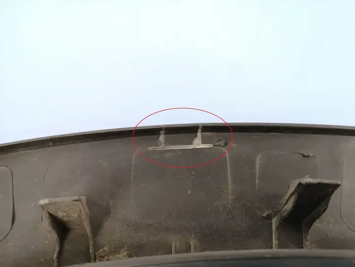 Nissan Qashqai (2017 - 2020) 938284EA0A Задняя колесная арка — фото 6
