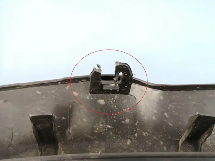 Nissan Qashqai (2017 - 2020) 938284EA0A Задняя колесная арка — фото 9