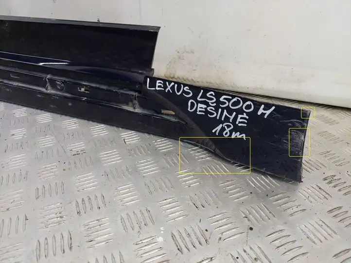 Lexus LS 460 - 600H (2012 - 2019) 7585050130 Порог кузова — фото 16