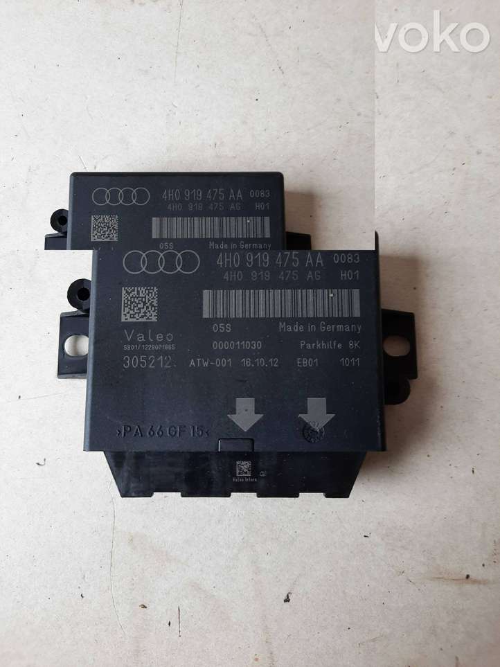 Audi A7 (2010 - 2014)  4H0919475AG Блок управления парковки