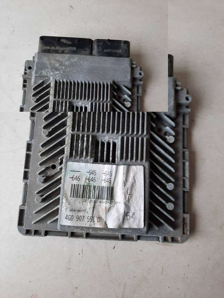 Audi A6 (2011 - 2014)  4G0907551D Блок управления двигателя