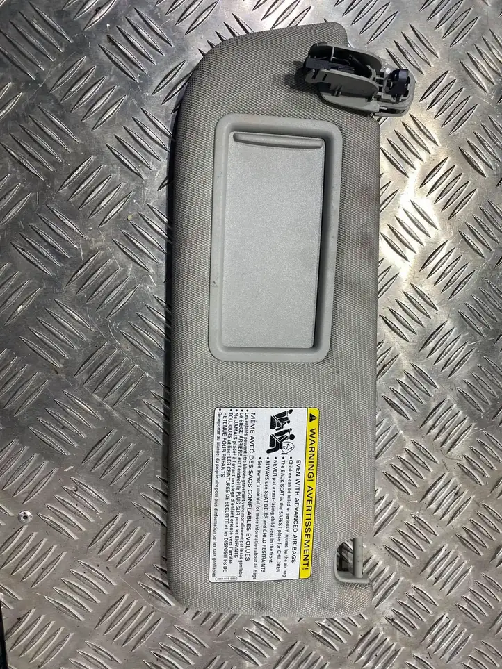Audi A7 S7 4G (2010 - 2014) 4G0857551 Солнцезащитный козырек — фото 1