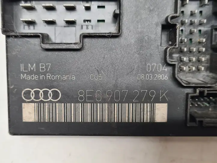 Audi A4 S4 B7 8E 8H (2004 - 2009) 8E0907279K Модуль комфорта — фото 4