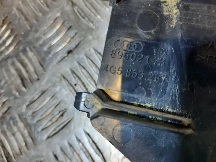 Audi A6 C7 (2011 - 2014) 4G5853267 Отделка (ленточка) заднего фонаря — фото 1