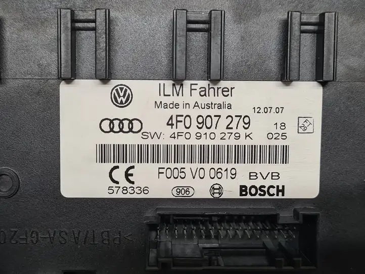 Audi A6 S6 C6 4F (2004 - 2008) 4F0907279 Модуль комфорта — фото 4