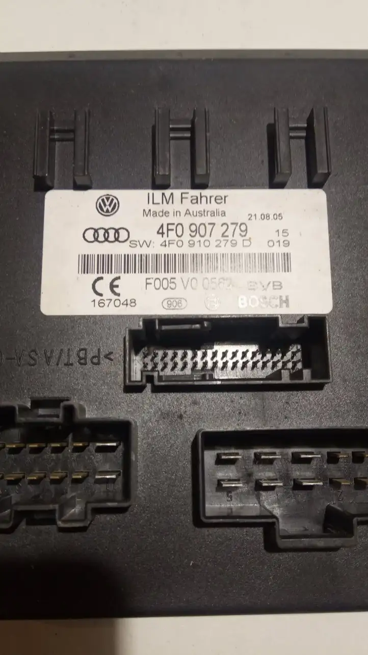 Audi A6 S6 C6 4F (2004 - 2008) 4F0907279 Модуль комфорта — фото 2