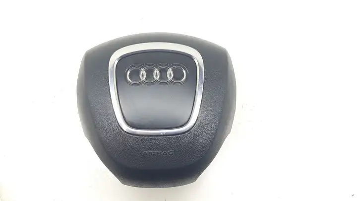 Audi A6 S6 C6 4F (2004 - 2008) 4F0880201 Подушка безопасности руля — фото 1