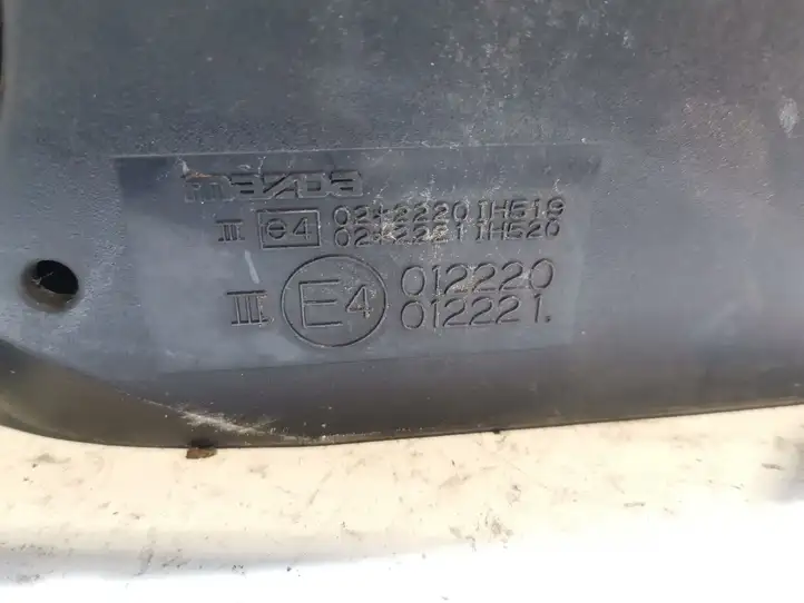 Mazda 6 (2002 - 2005) 012220 Боковое зеркало с электроприводом — фото 3