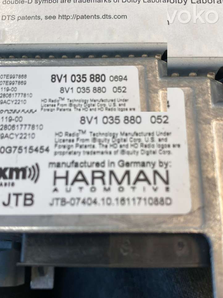 Audi A3/S3 8V (2016 - 2020)  8V1035880 CD/DVD чейнджер