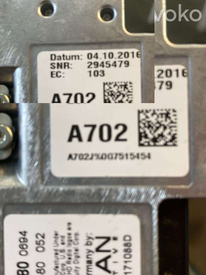 Audi A3/S3 8V (2016 - 2020)  8V1035880 CD/DVD чейнджер