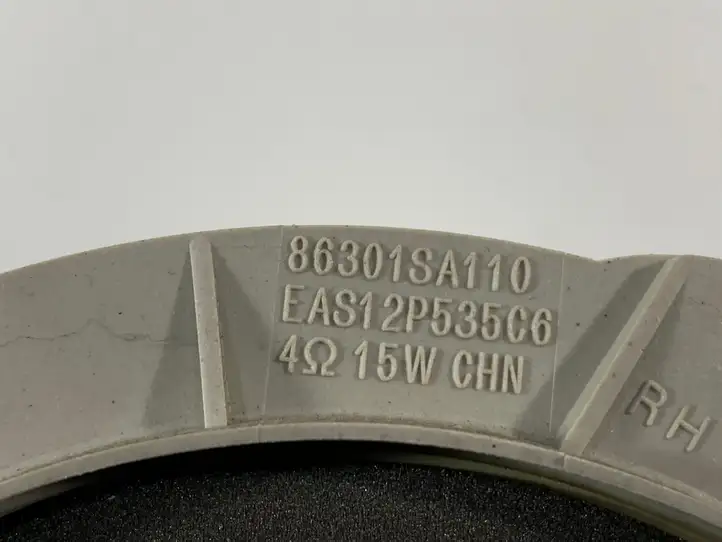 Subaru Forester SG (2003 - 2005) 86301SA110 Динамики задних дверей — фото 2
