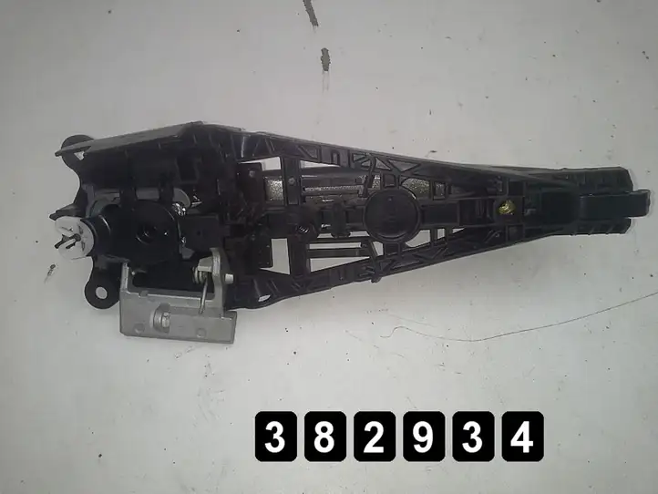 Opel Astra J (2012 - 2015) 13577482 Наружная ручка двери — фото 3