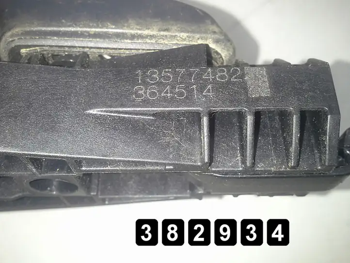 Opel Astra J (2012 - 2015) 13577482 Наружная ручка двери — фото 4