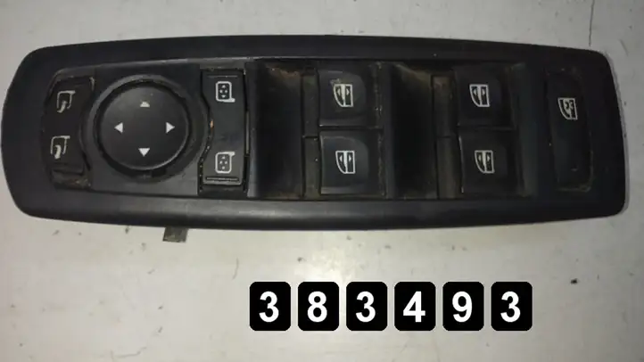 Renault Laguna III (2007 - 2015) 809610006r Другие включатели / ручки/ переключатели — фото 2