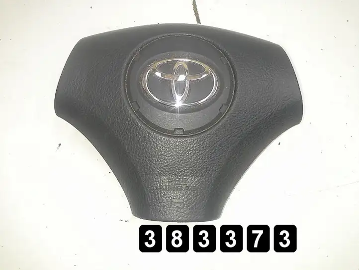 Toyota Corolla E120 E130 (2000 - 2004) 451300w070 Подушка безопасности руля — фото 1
