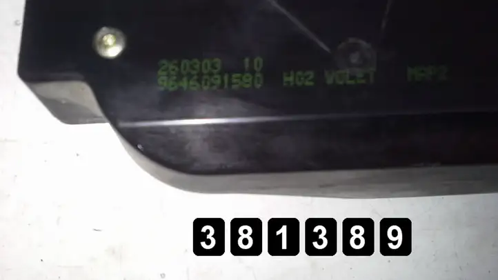 Peugeot 307 CC (2001 - 2005) 9646091580 Замок ручки двери — фото 3