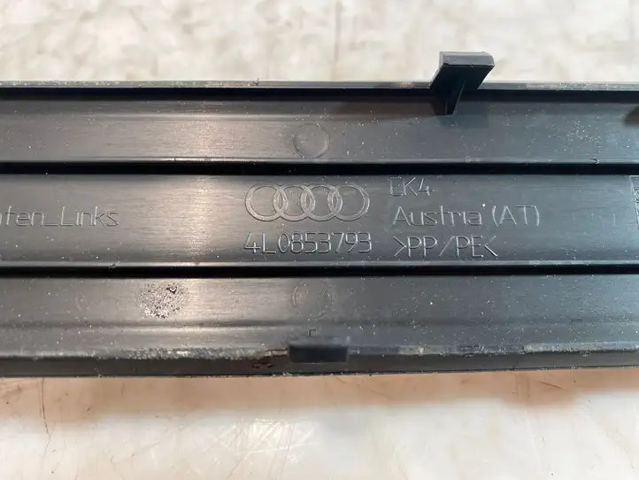 Audi Q7 4L (2009 - 2015) 4L0853793 Внутренняя отделка заднего порога — фото 3