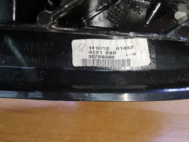 Volvo S60 (2010 - 2013) 30799090 Боковое зеркало с электроприводом — фото 4