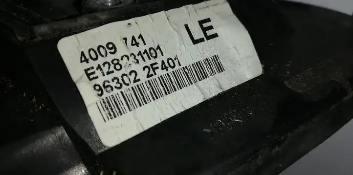 Nissan Primera (2001 - 2008) Боковое зеркало с электроприводом — фото 3