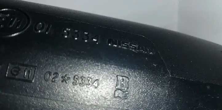 Nissan Primera (2001 - 2008) Боковое зеркало с электроприводом — фото 4