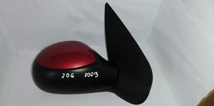 Peugeot 206 (1998 - 2012) Боковое зеркало с электроприводом — фото 1