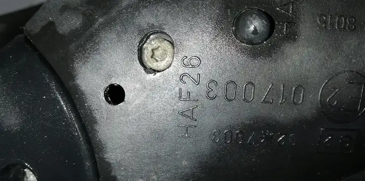 Peugeot 206 (1998 - 2012) Боковое зеркало с электроприводом — фото 4
