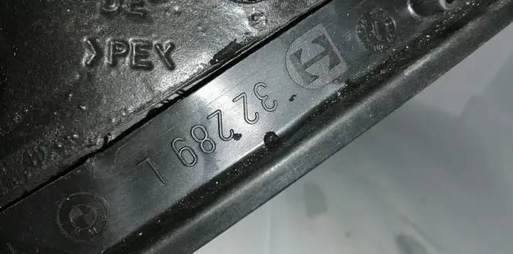 BMW 3 E46 (1998 - 2005) Боковое зеркало с электроприводом — фото 4