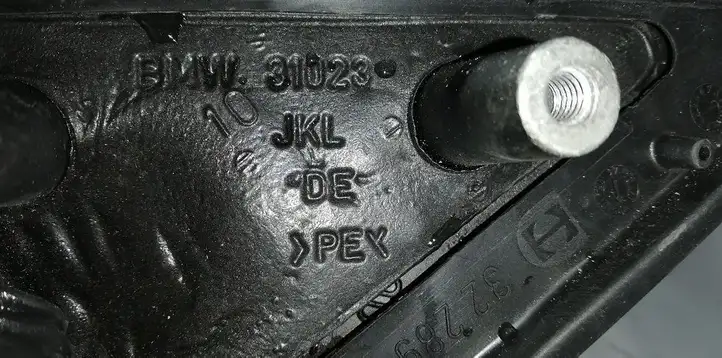 BMW 3 E46 (1998 - 2005) Боковое зеркало с электроприводом — фото 5