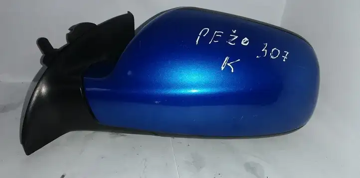 Peugeot 307 CC (2001 - 2005) Боковое зеркало с электроприводом — фото 1
