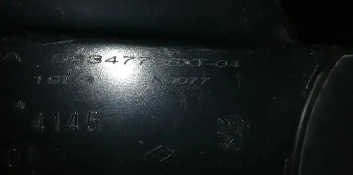 Peugeot 307 CC (2001 - 2005) Боковое зеркало с электроприводом — фото 4