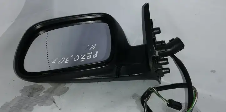 Peugeot 307 CC (2001 - 2005) Боковое зеркало с электроприводом — фото 1
