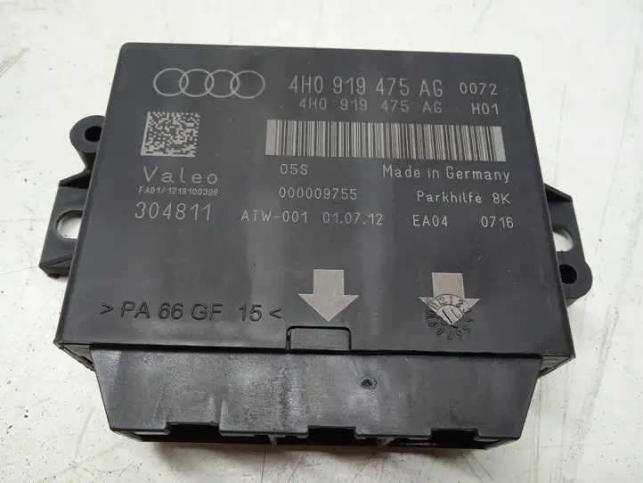 Audi A6 C7 (2011 - 2014) 4H0919475 Блок управления парктрониками — фото 2