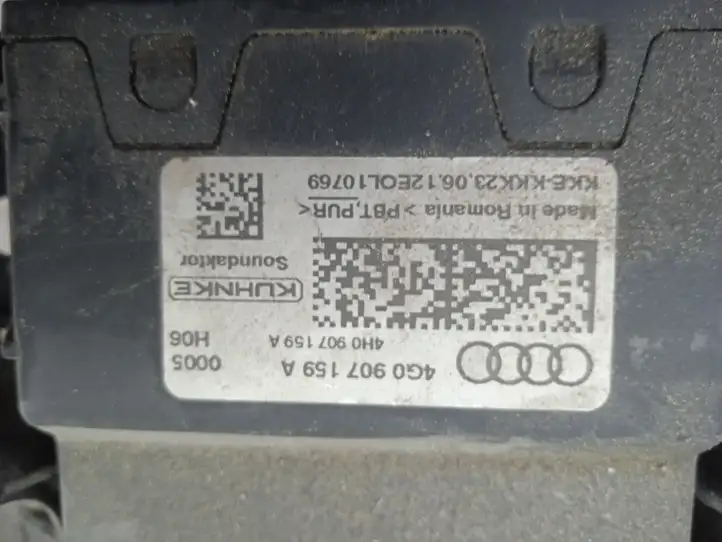 Audi A6 C7 (2011 - 2014) 4G0907159 Прочие блоки управления — фото 2