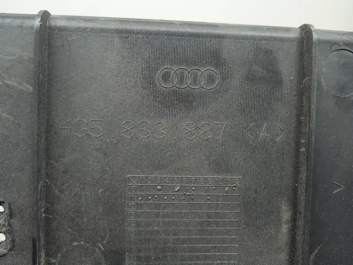 Audi A6 C7 (2011 - 2014) 4G5863887 Прочая отделка багажника — фото 3