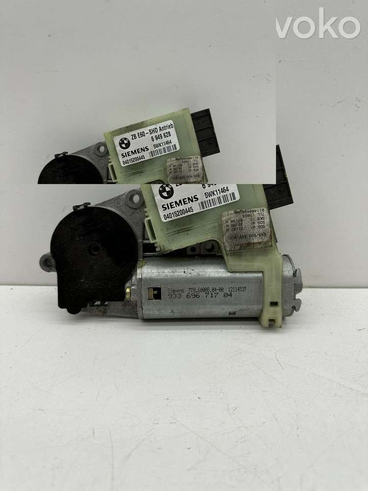 BMW 1 E81 E87 (2004 - 2011)  93369671704 Двигатель привода люка-крыши