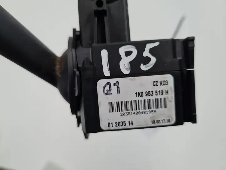 Volkswagen Tiguan (2007 - 2011) 1K0953519H Переключатель стеклоочистителей — фото 3