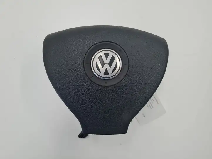 Volkswagen Tiguan (2007 - 2011) 1K0880201CB Подушка безопасности руля — фото 1