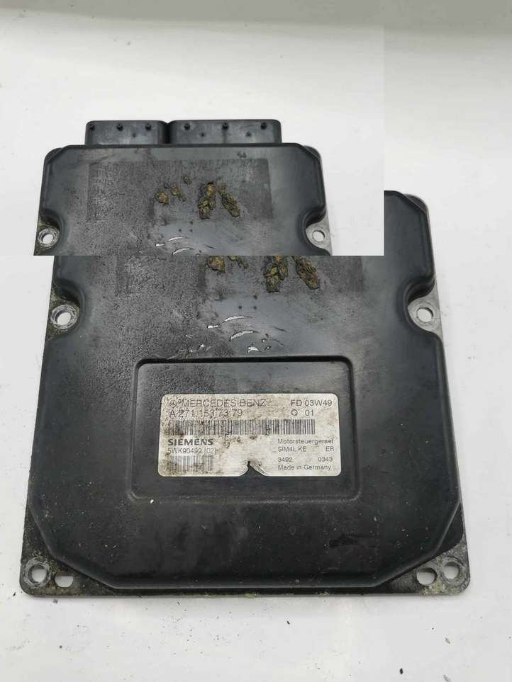 Mercedes-Benz E W211 (2002 - 2009)  A2711537379 Блок управления двигателя
