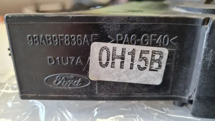 Ford Focus (1998 - 2004) 98AB9F836AE Педаль акселератора — фото 4