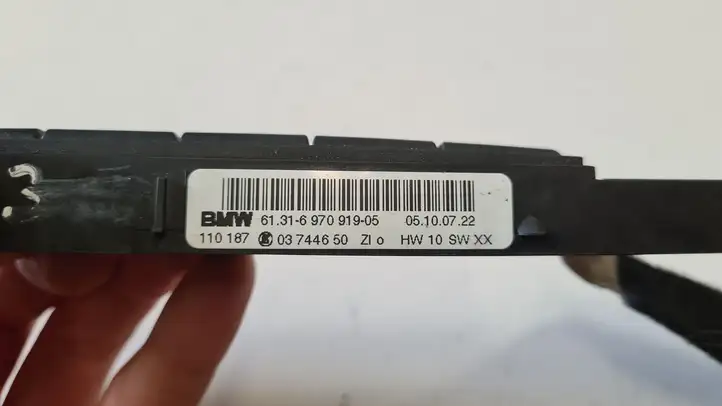 BMW 3 E90 E91 (2005 - 2012) 03744650 Блок кнопок на панели — фото 3