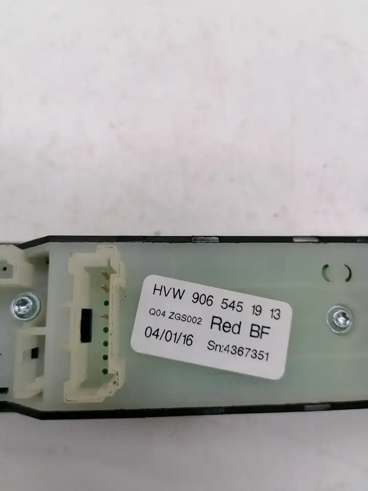 Mercedes-Benz (2008 - ) 9065451913 Блок кнопок стеклоподъемников — фото 2