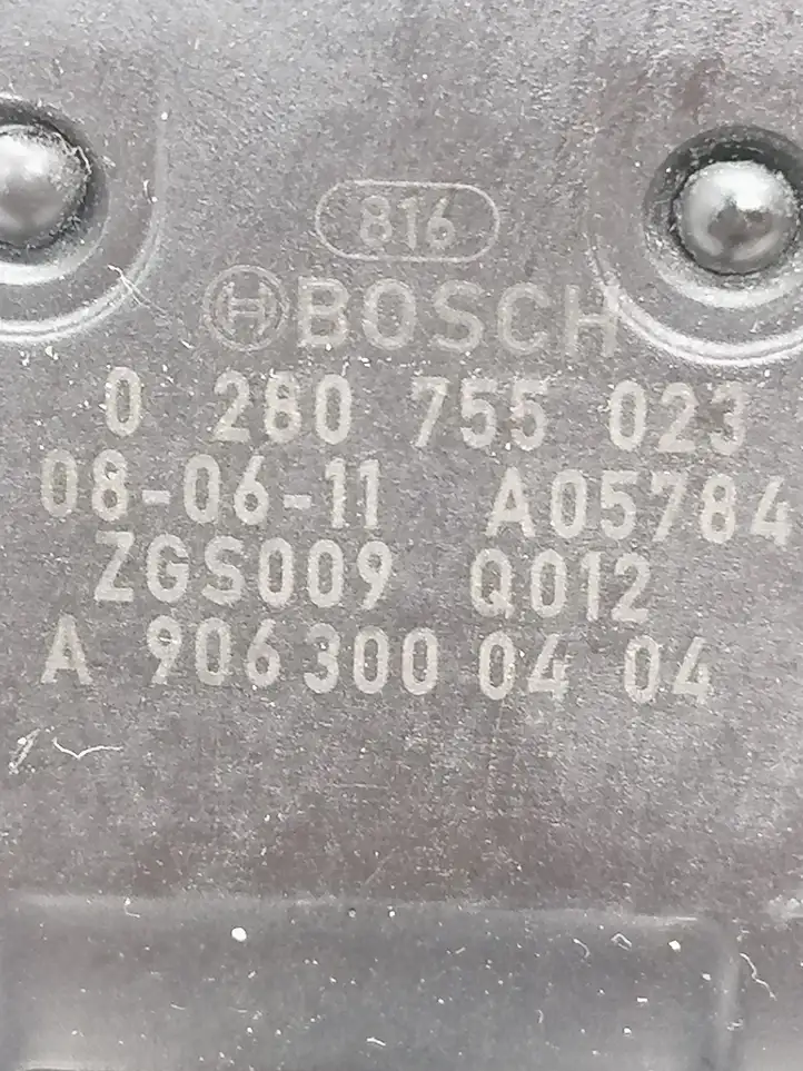Mercedes-Benz (2008 - ) A9063000404 Педаль акселератора — фото 3