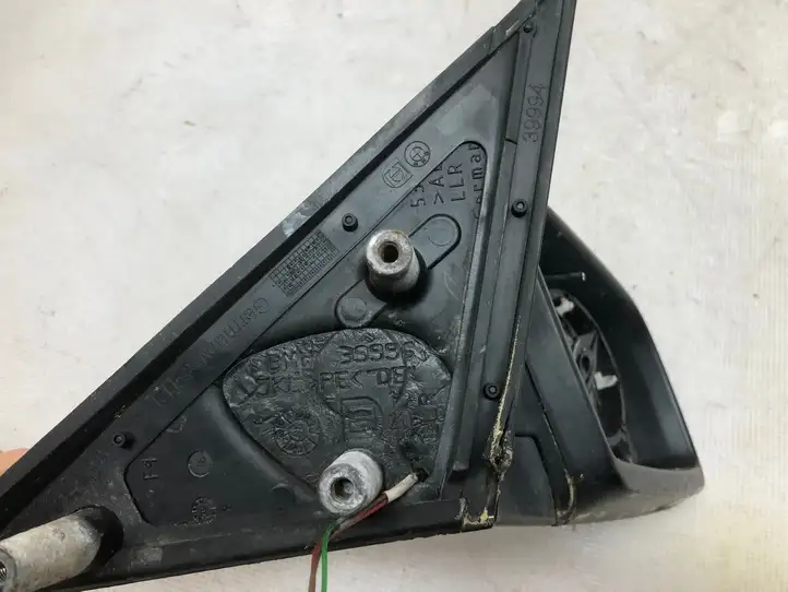 BMW 5 E60 E61 (2004 - 2010) 67136974452 Боковое зеркало с электроприводом — фото 3