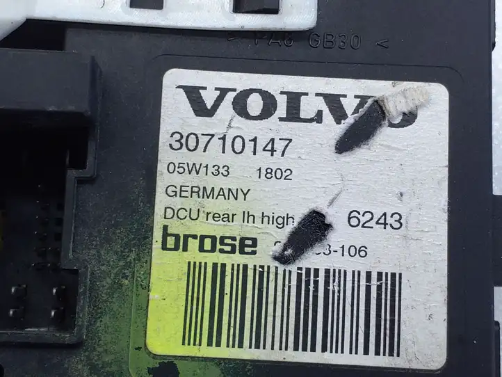 Volvo V50 (2008 - 2012) 30710147 Стеклоподъемник задней двери — фото 2