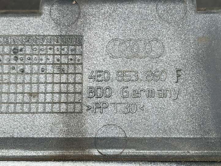 Audi A8 (2002 - 2005)  4E0853860F Порог
