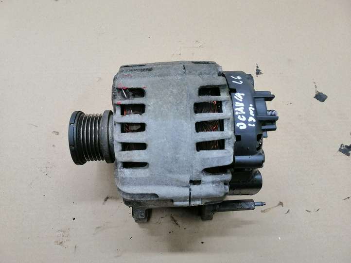 Skoda Octavia Mk3 (5E) (2013 - 2019)  03L903023L Генератор
